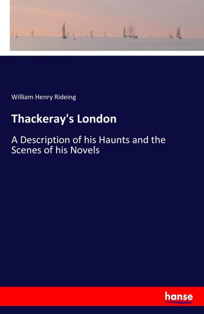 Thackeray’s London