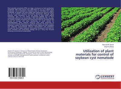 Utilization of plant materials for control of soybean cyst nematode