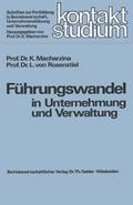 Führungswandel in Unternehmung und Verwaltung