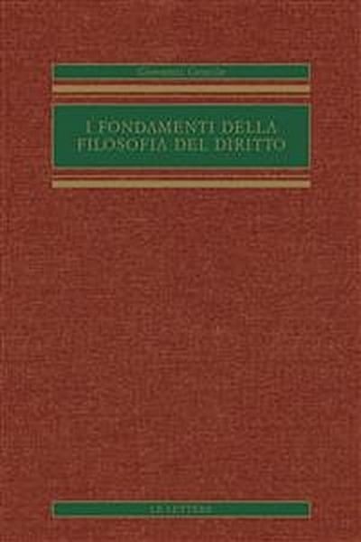 I fondamenti della filosofia del diritto