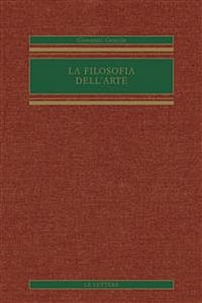 La filosofia dell’arte