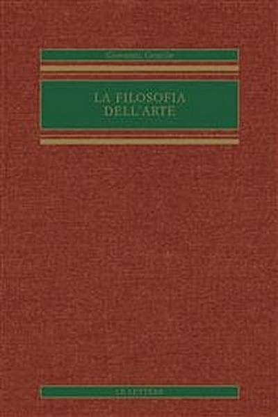 La filosofia dell’arte