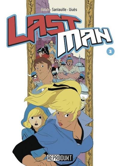 LastMan / LastMan 3. Bd.3