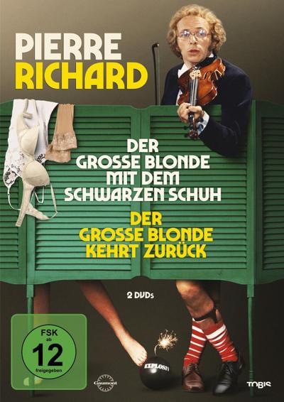 Der grosse Blonde mit dem schwarzen Schuh & Der grosse Blonde kehrt zurück