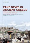 Fake News in Ancient Greece