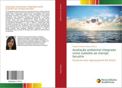 Avaliação ambiental integrada como subsídio ao manejo lacustre
