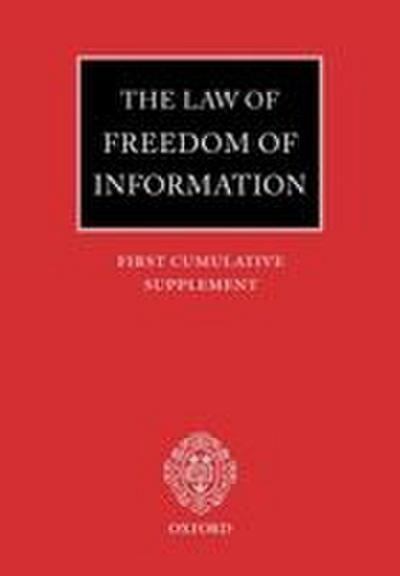 The Law of Freedom of Information