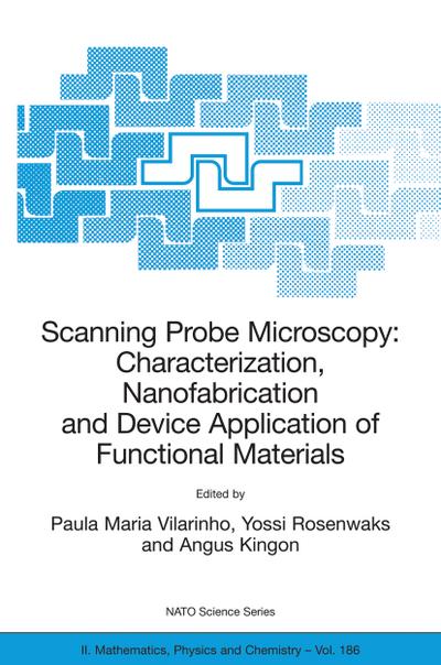 Scanning Probe Microscopy: Characterization, Nanofabrication and Device Application of Functional Materials: Proceedings of the NATO Advanced Study ... 1 - 13 October 2002 (Nato Science Series II:)
