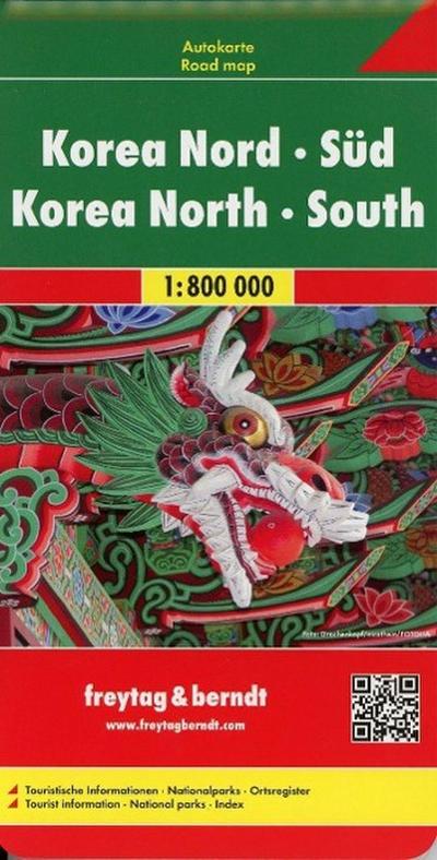 Korea Nord - Süd. Korea North, South