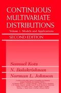Continuous Multivariate Distributions, Volume 1