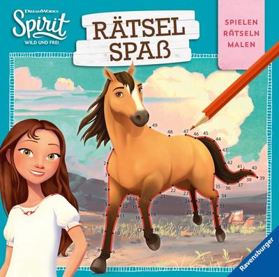 Dreamworks Spirit Wild und Frei: Rätselspaß; .