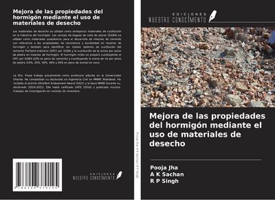Mejora de las propiedades del hormigón mediante el uso de materiales de desecho