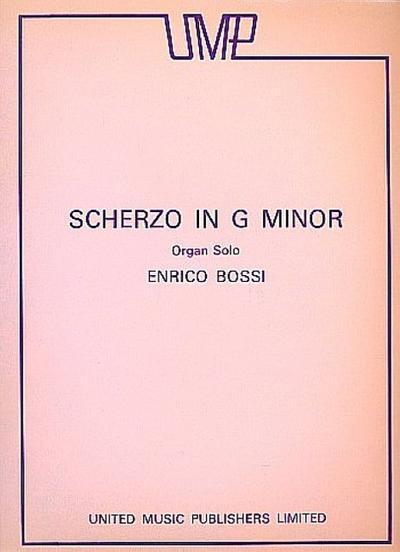 Scherzo g minor op.49,2for organ