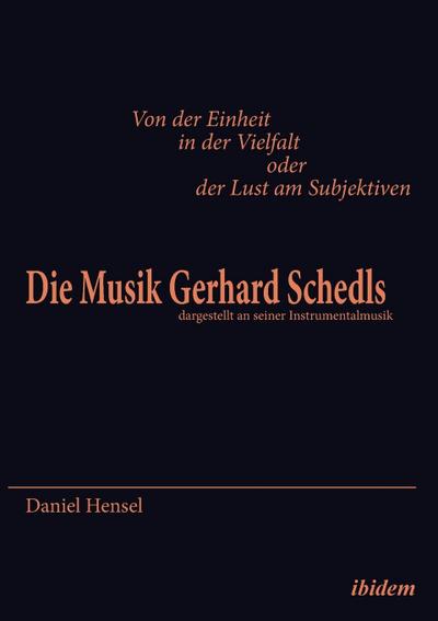Die Musik Gerhard Schedls