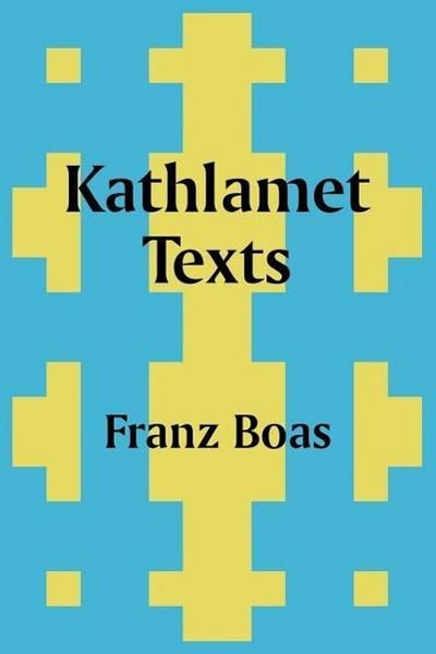 Kathlamet Texts