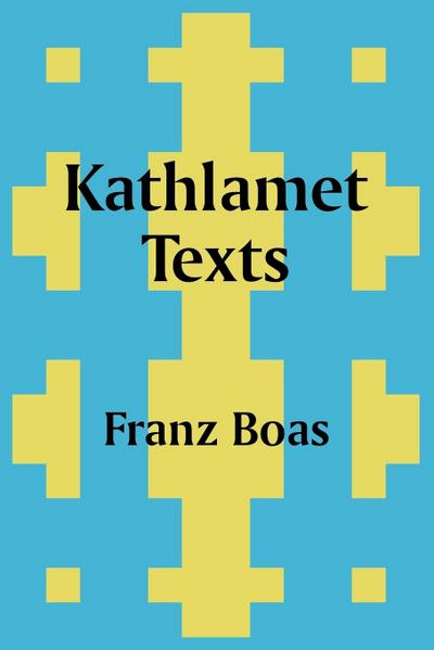 Kathlamet Texts