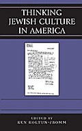 Thinking Jewish Culture in America