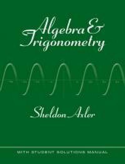 Algebra & Trigonometry
