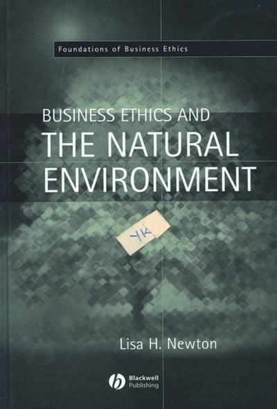 Business Ethics and the Natural Environment