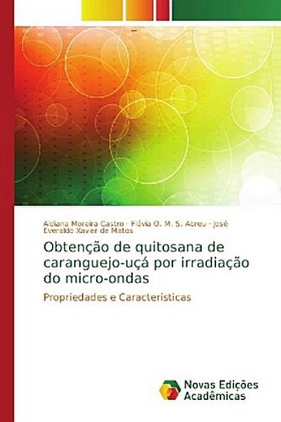 Obtenção de quitosana de caranguejo-uçá por irradiação do micro-ondas