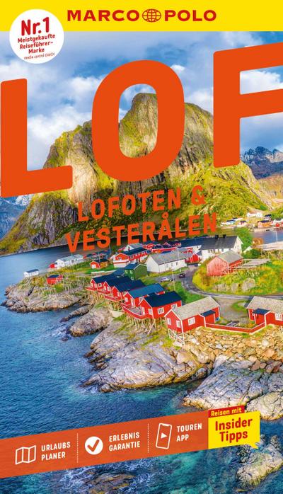 MARCO POLO Reiseführer Lofoten & Vesterålen