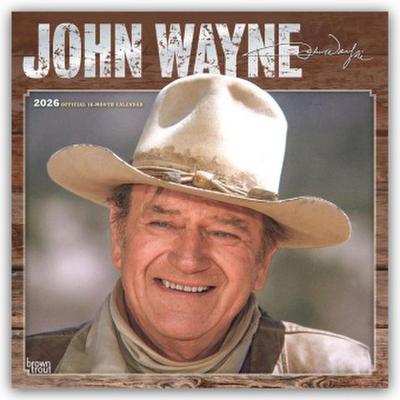 John Wayne 2026 - 16-Monatskalender