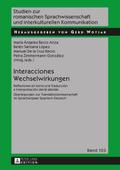 Interacciones / Wechselwirkungen