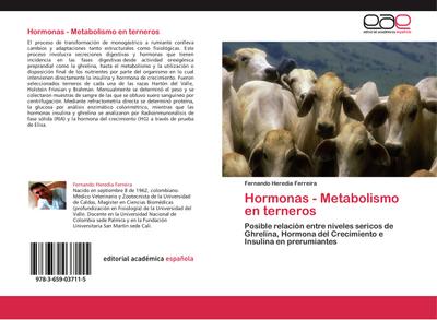 Hormonas - Metabolismo en terneros