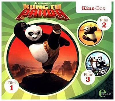 Kung Fu Panda - Kino-Box, 3 Audio-CD