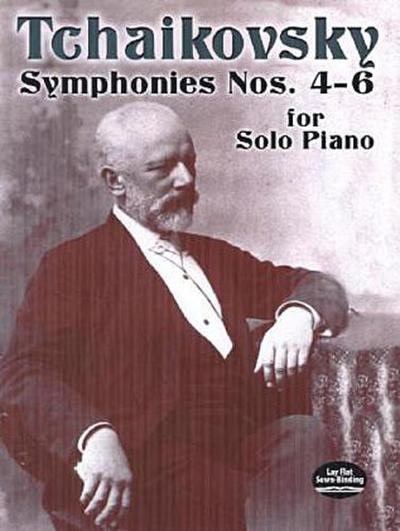 Symphonies Nos.4 - 6 For Solo Piano