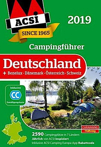 ACSI Campingführer Deutschland 2019
