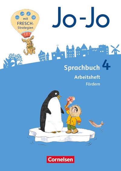 Jo-Jo Sprachbuch 4. Schuljahr - Allgemeine Ausgab - Arbeitsheft Fördern