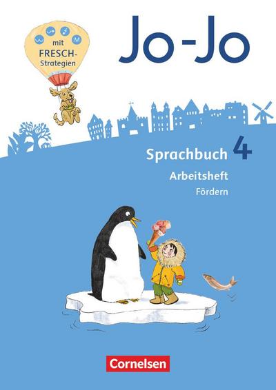 Jo-Jo Sprachbuch 4. Schuljahr - Allgemeine Ausgab - Arbeitsheft Fördern