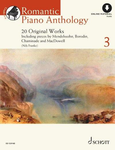 Romantic Piano Anthology