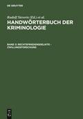 Rechtsfriedensdelikte - Zwillingsforschung