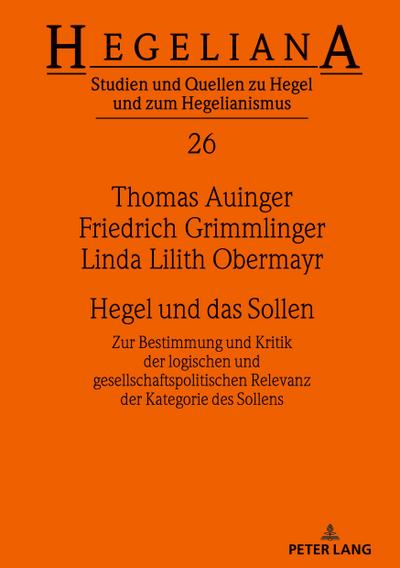 Hegel und das Sollen