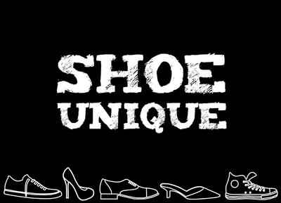 Shoe unique