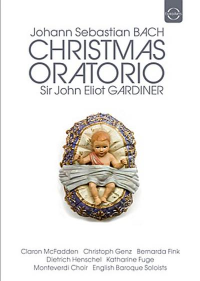 Christmas Oratorio / Weihnachtsoratorium, 2 DVDs