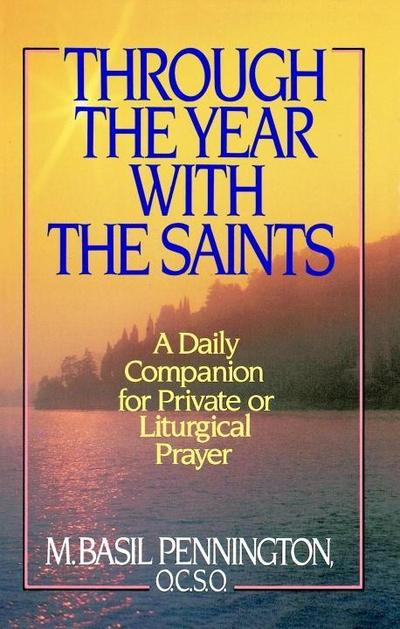 Through the Year with the Saints