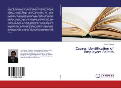 Causes Identification of Employees Politics
