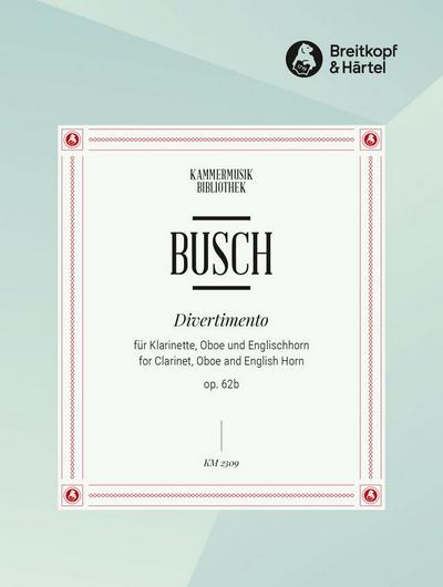 Divertimento op.62bfür Klarinette, Oboe und Englischhorn