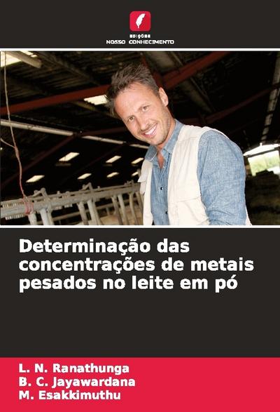 Determinação das concentrações de metais pesados no leite em pó