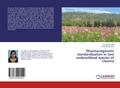 Pharmacognostic standardization in two underutilis