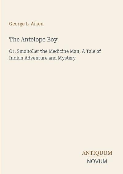 The Antelope Boy