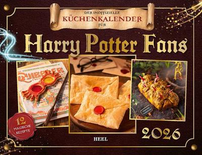 Der inoffizielle Küchenkalender für Harry Potter Fans 2026