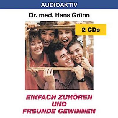 Einfach zuhören und Freunde gewinnen, 2 Audio-CDs