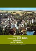 Lebenserinnerungen des Schreinermeisters Jakob Ahlbach