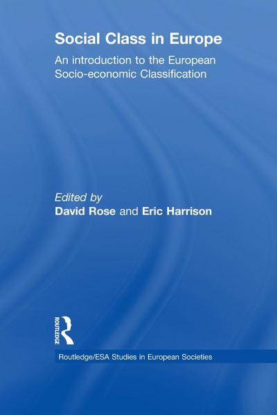 Social Class in Europe