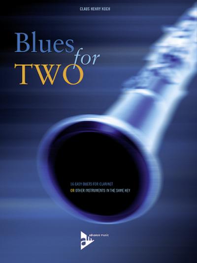 Blues For Two, 2 clarinets