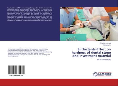 Surfactants-Effect on hardness of dental stone and investment material